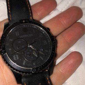 Swiss watch diver edition